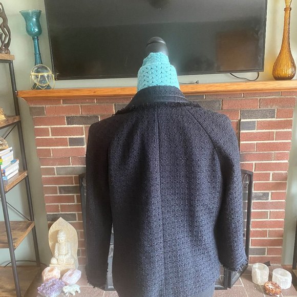 Talbots blazer with beaded buttons! - Picture 3 of 5